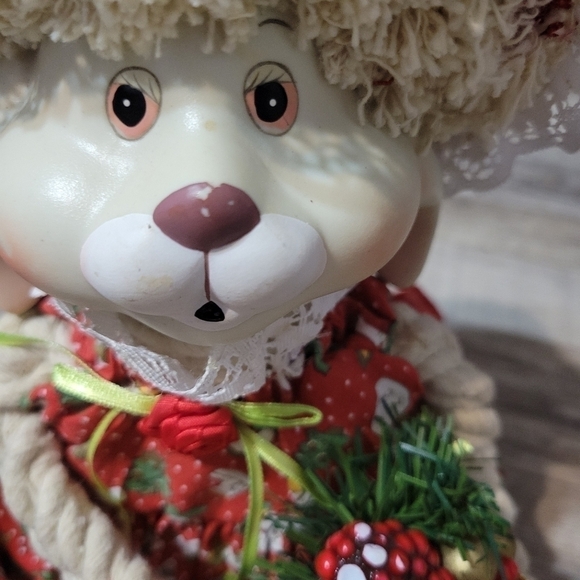 House Of LLoyd Christmas Around the World Bunny Shelf Sitters - Picture 6 of 7